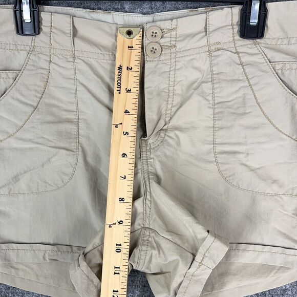 Magellan Shorts Large Womens‎ Tan Hiking Outdoors Active Bottoms Resort - Picture 7 of 10